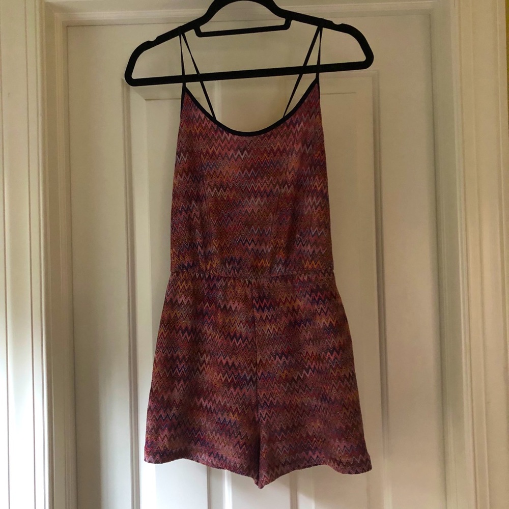 Zigzag Romper